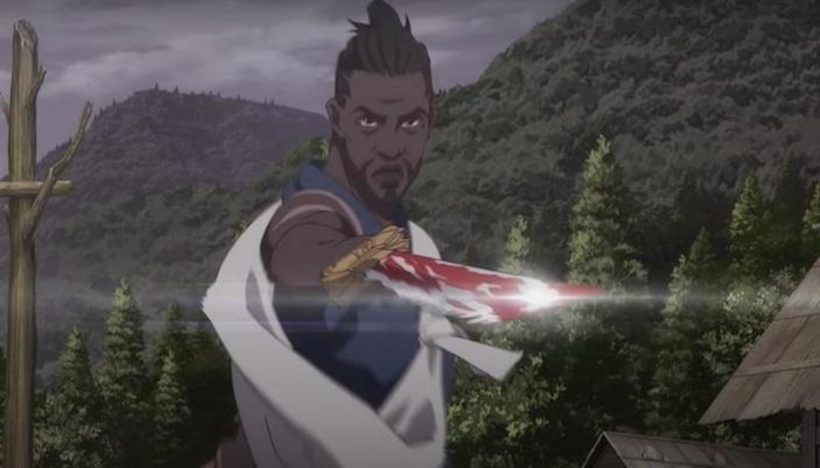 There is a new Afro Samurai in town... - jutsu no movies